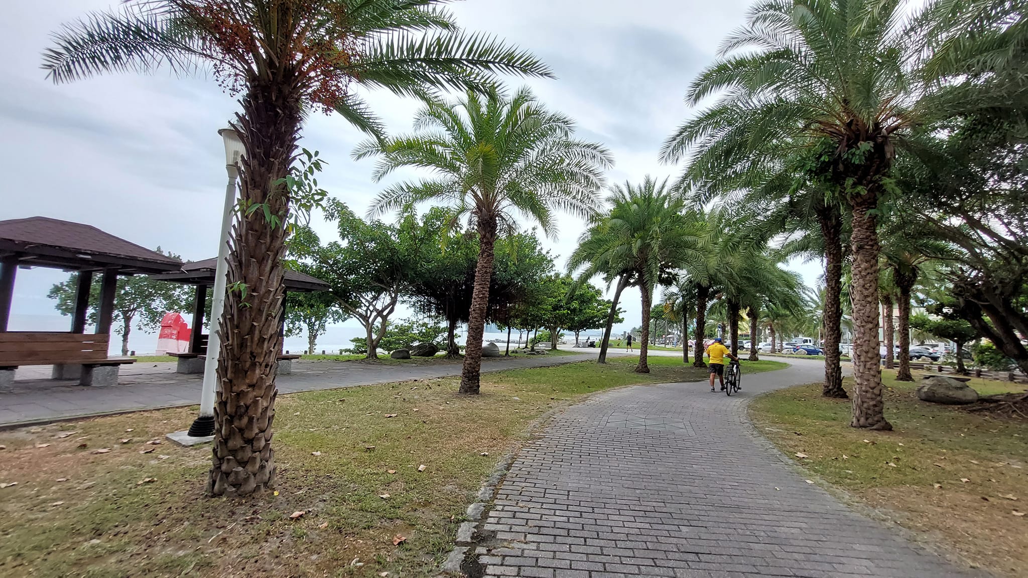 北濱公園親子遊玩