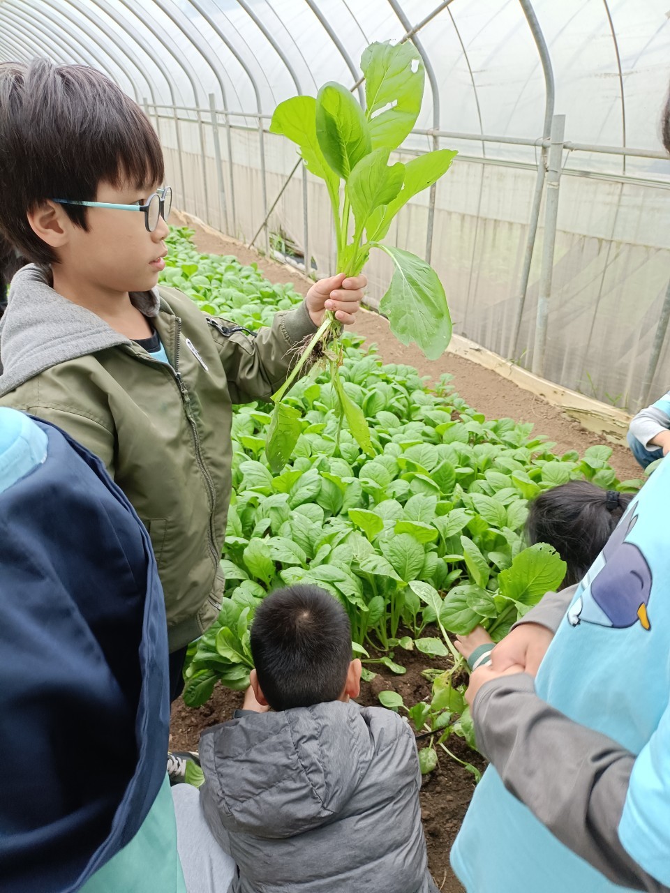 前陣子全班又戶外教學