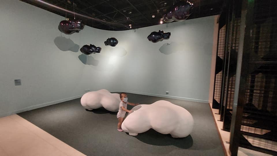 美術館DIY竹蜻蜓