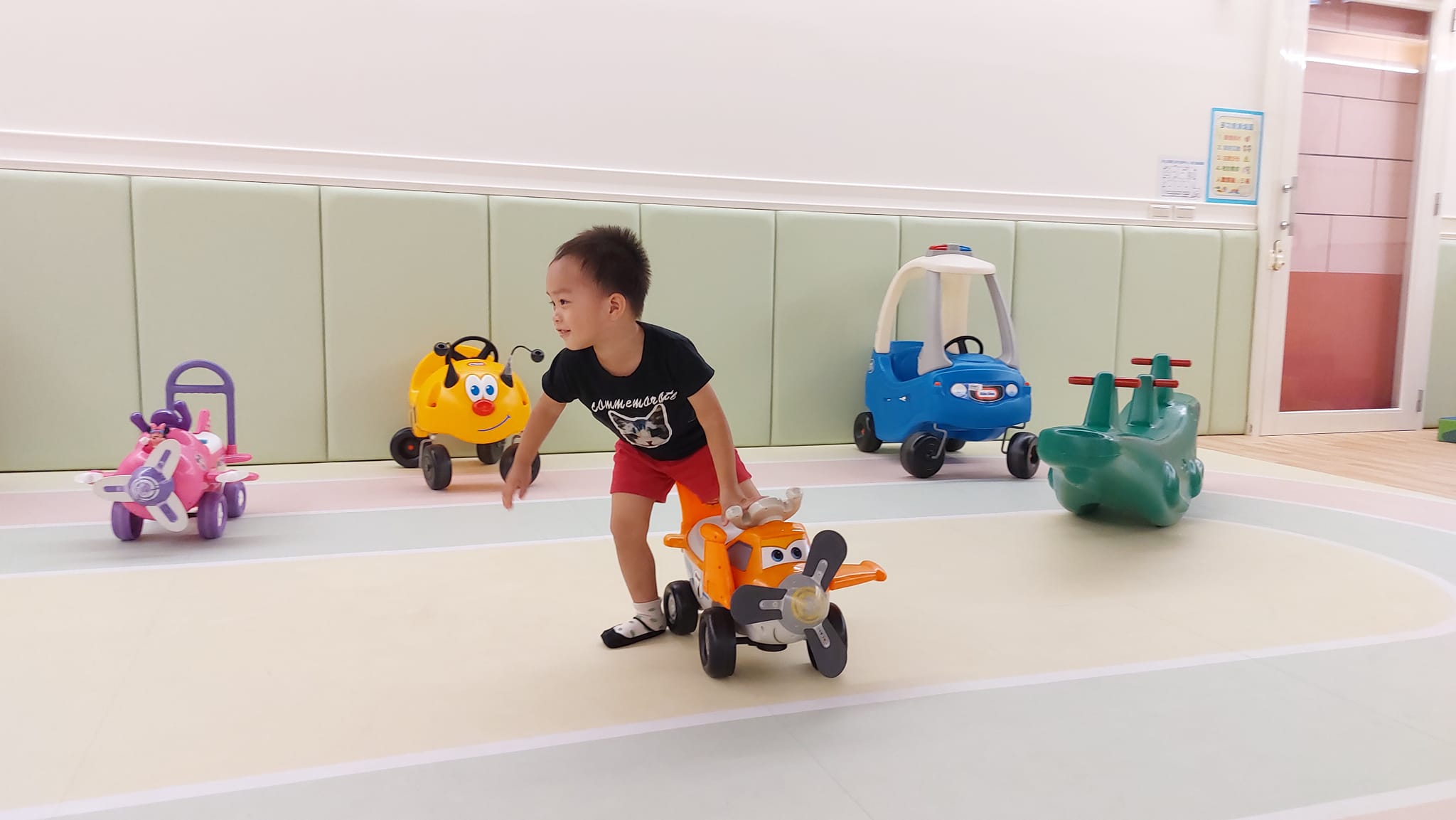 樟樹灣的親子館與夜市親子遊玩
