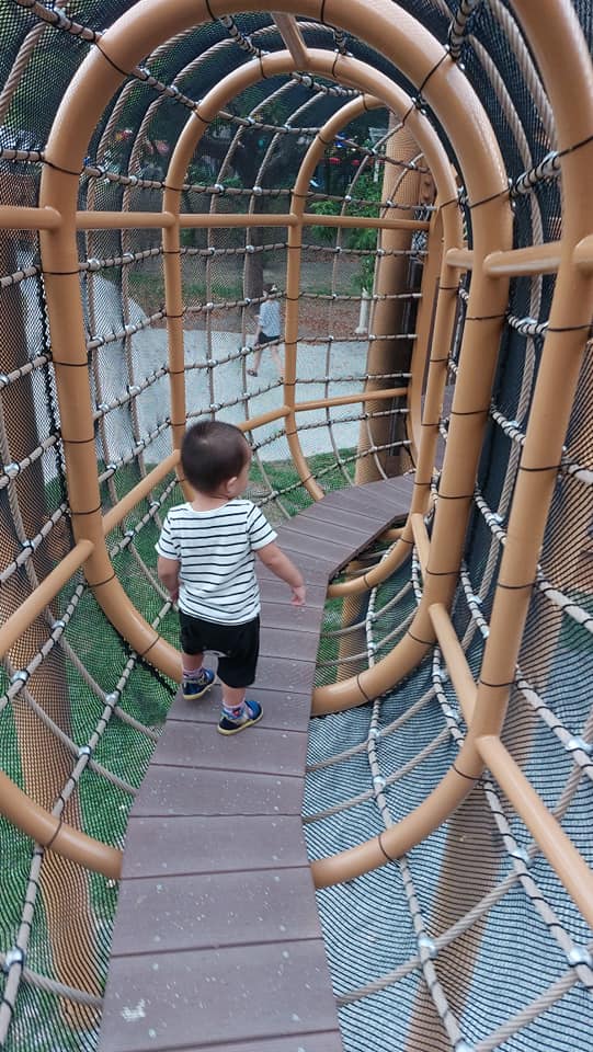 據說是高雄市第一個特色公園親子遊玩