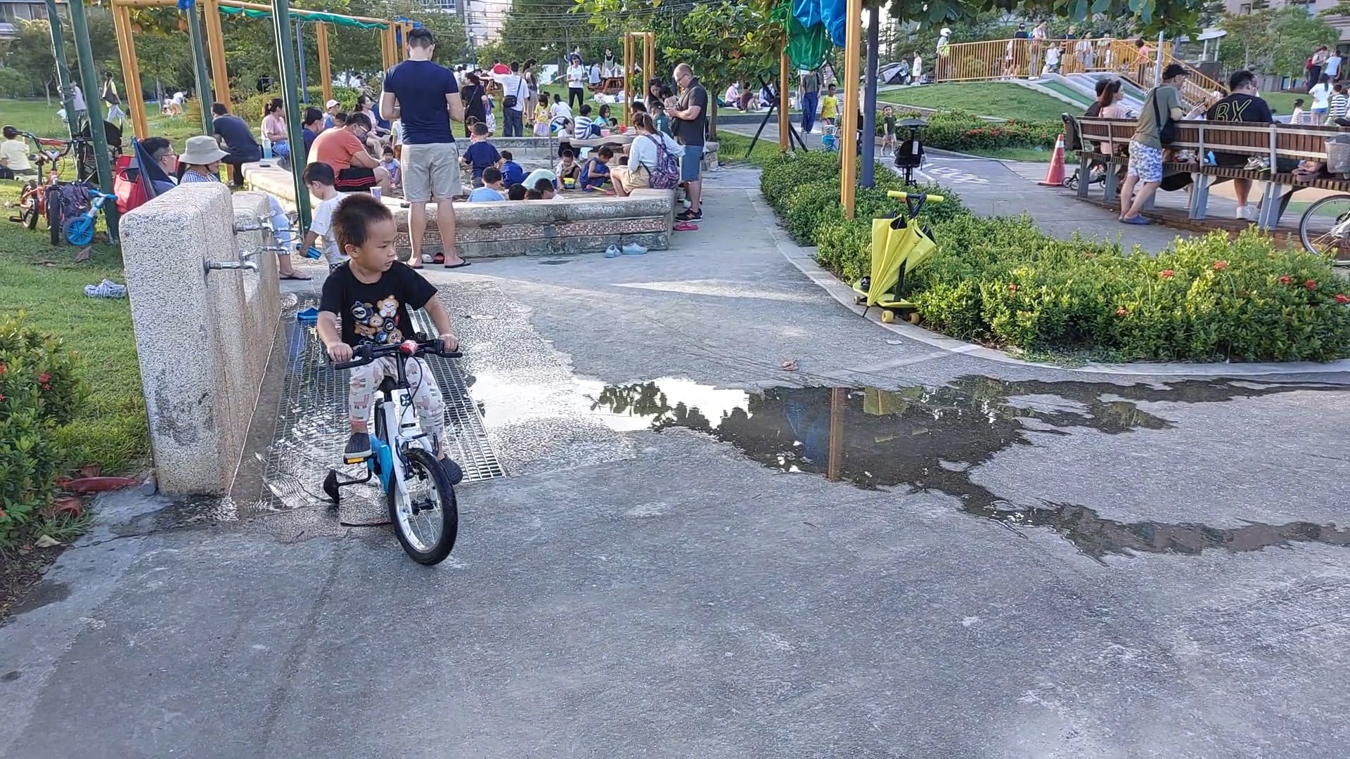 大港墘公園停車攻略