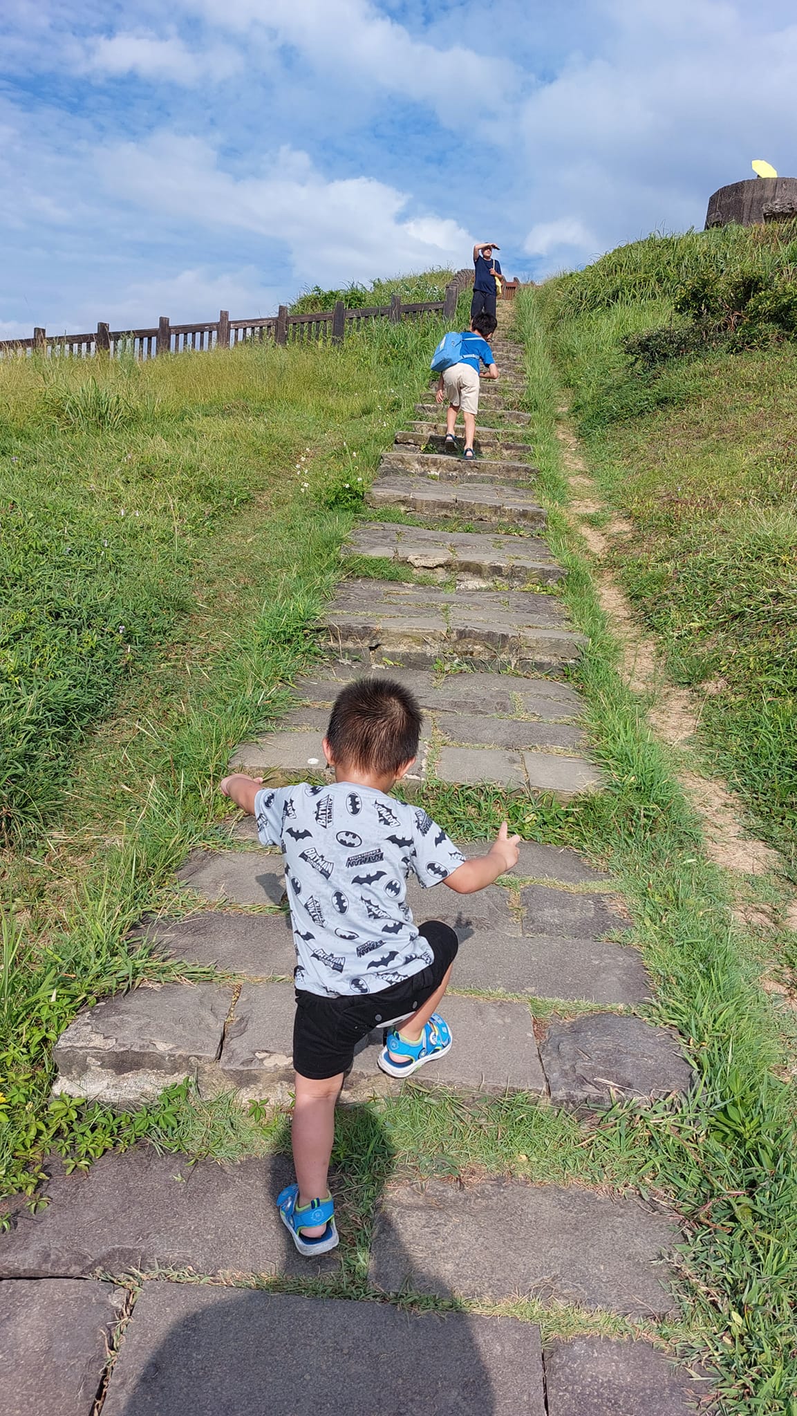 上次還沒出生