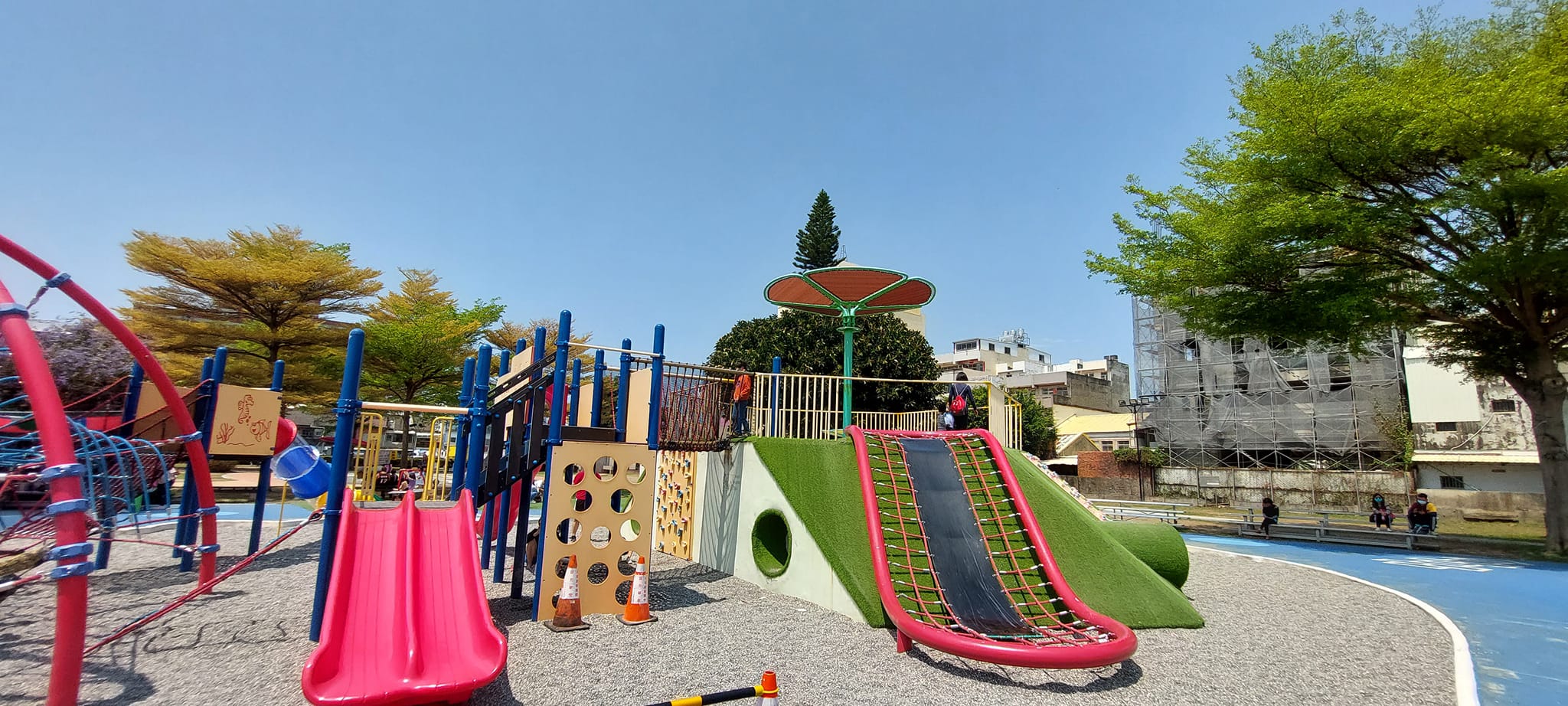 彰化市兒童公園親子遊玩