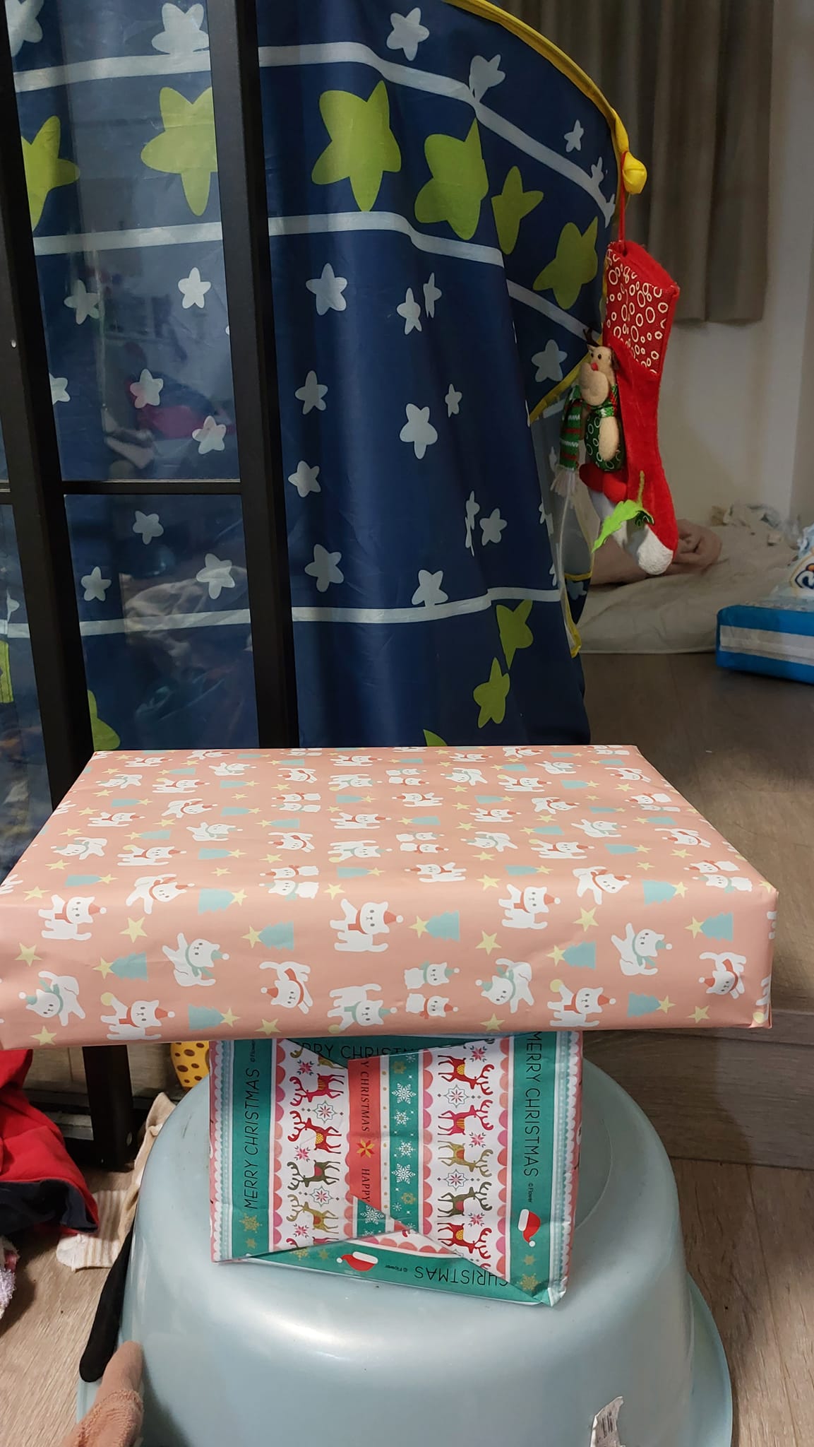 還相信小精靈會送小孩聖誕禮物聖誕節慶同樂