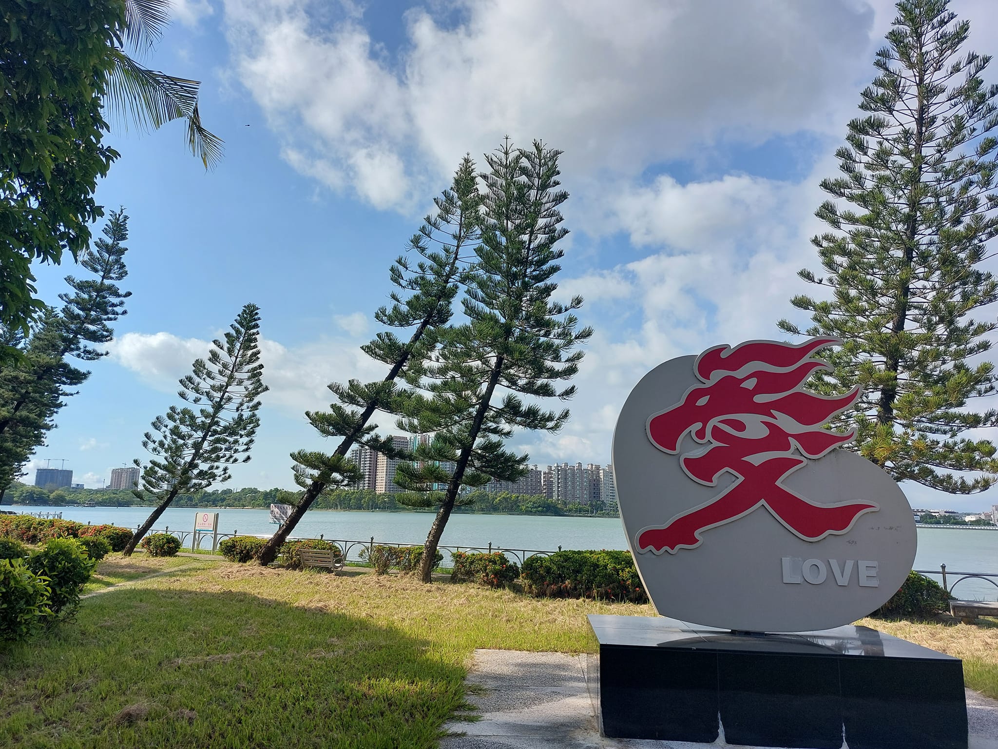 出發前帶兩兄弟澄清湖裡的水族館走