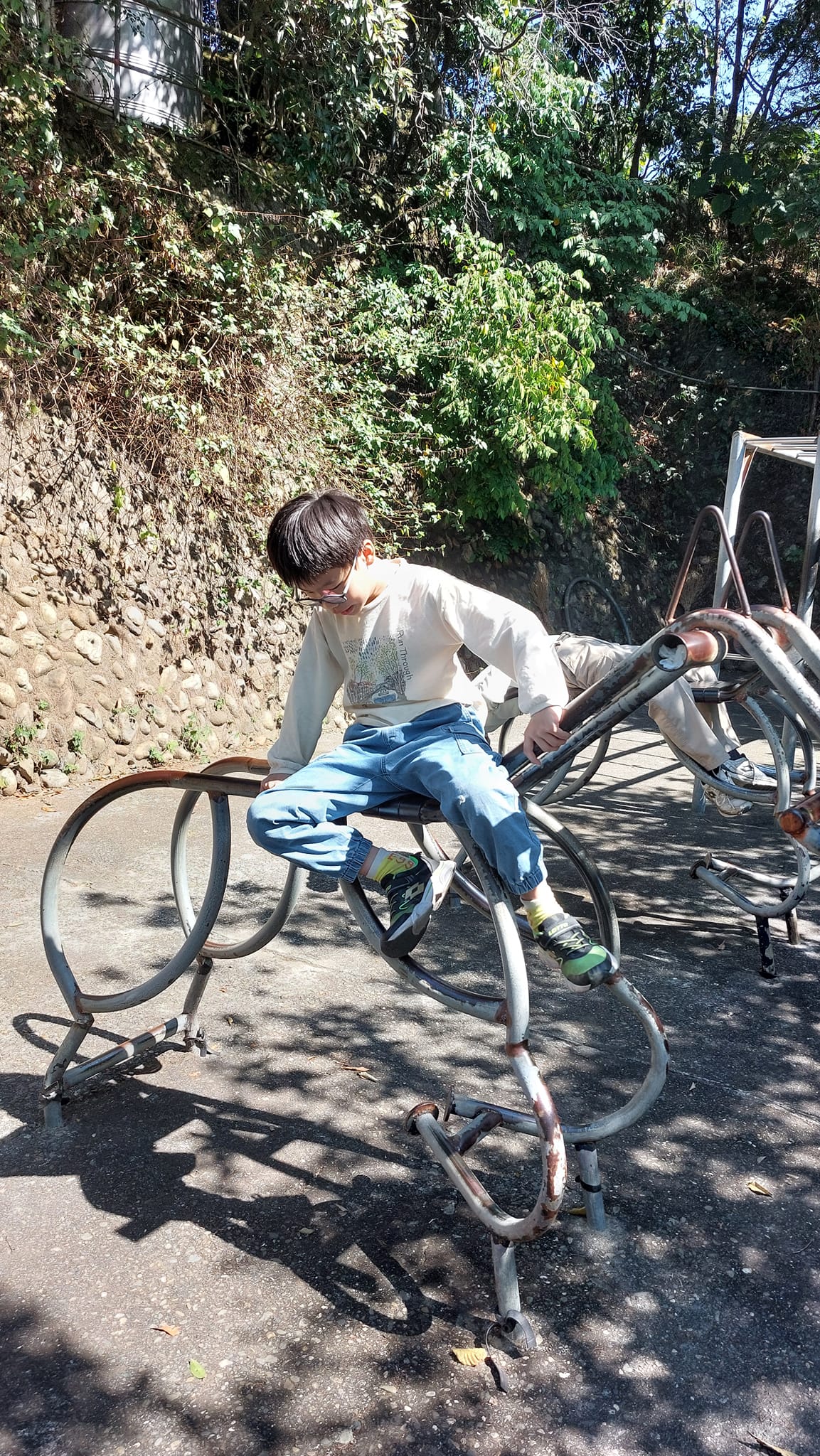 彰化員林爬到南投市