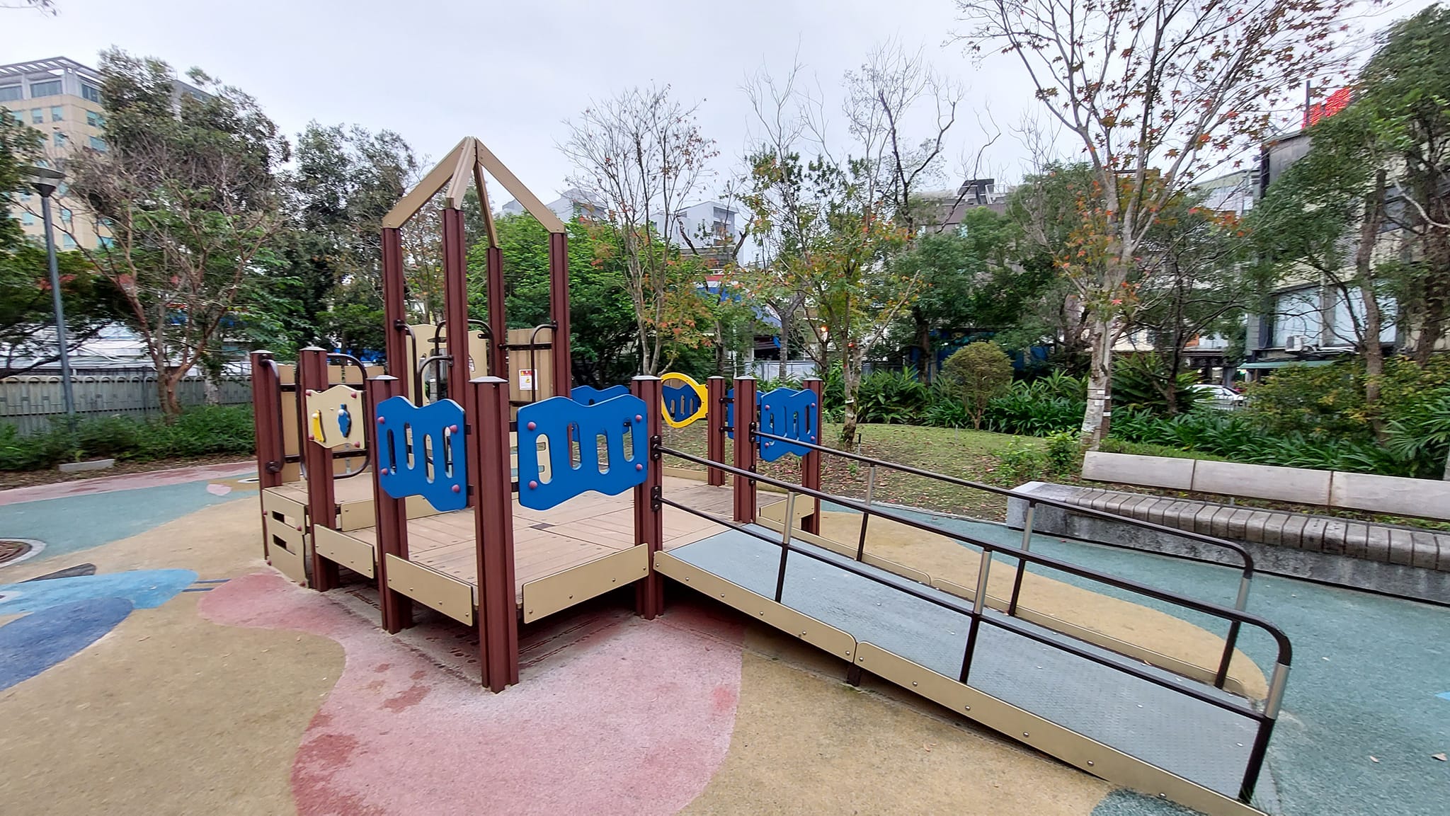 綠湖公園親子遊玩