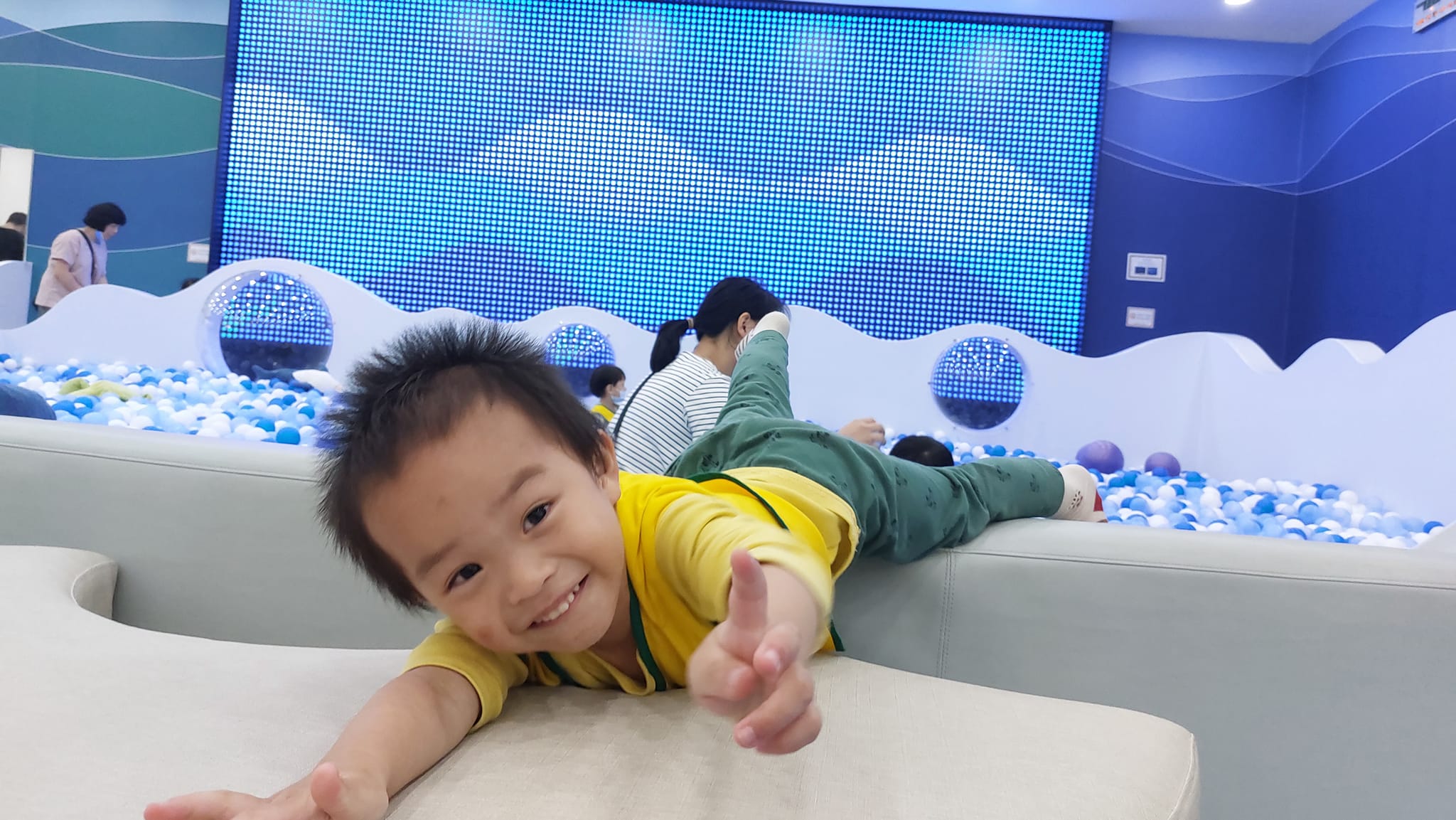 户外教學廣慈親子館親子遊玩